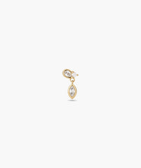 Lab Grown Diamond Drop Stud