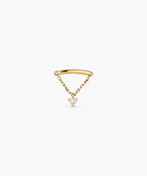 Piercing Studio - Single Lab Grown Diamond Helix Stud