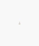 Pear Diamond Stud