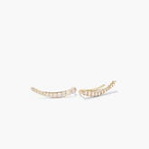 Pavé Diamond Climbers