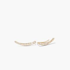 Pavé Diamond Climbers