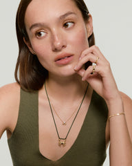 In a Pinch Pearl Necklace