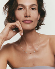 Pearl Orbit Necklace