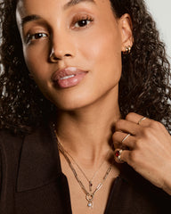 Puzzle Pendant Necklace
