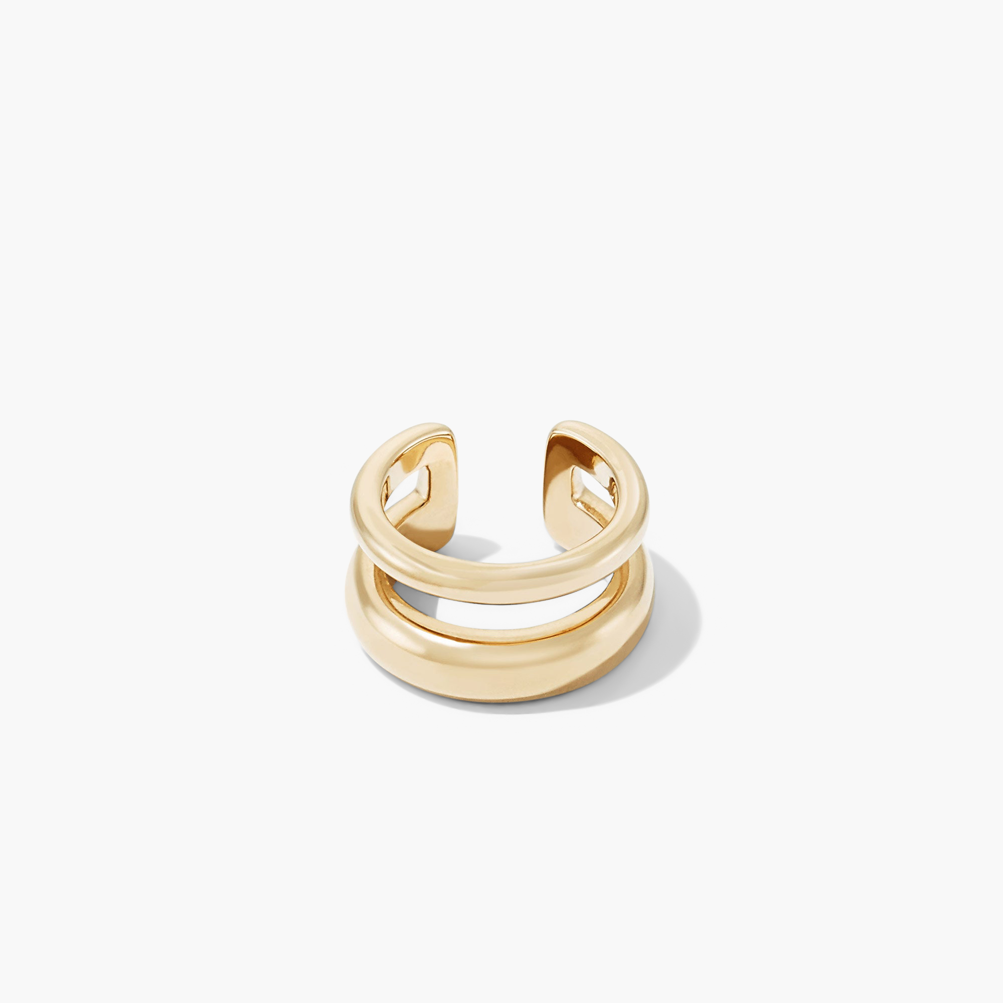 Single Duet Ear Cuff