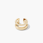 Single Duet Ear Cuff