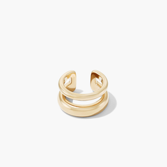 Single Duet Ear Cuff
