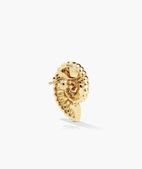 Ammonite Oversized Studs
