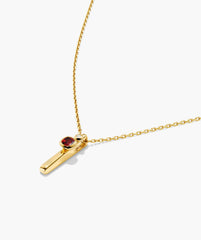 Puzzle Pendant Necklace