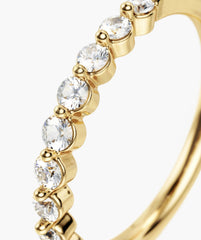 Lacey Lab Grown Sapphire Ring