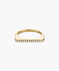 Pavé Puzzle Stacking Ring
