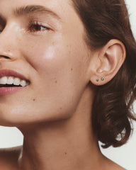 Soraya Two Tone Earring Mantle