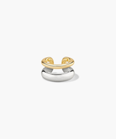 Single Duet Mixed Ear Cuff