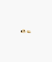 Mini Lotus Diamond Studs, handcrafted in 14k solid gold, featuring lotus-shaped diamonds. Perfect for stacking or completing your look with responsibly sourced diamonds.