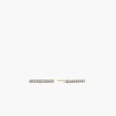 Pavé Diamonds Long Bar Studs