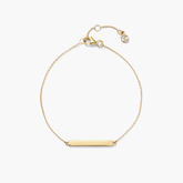 Engravable Bar Bracelet