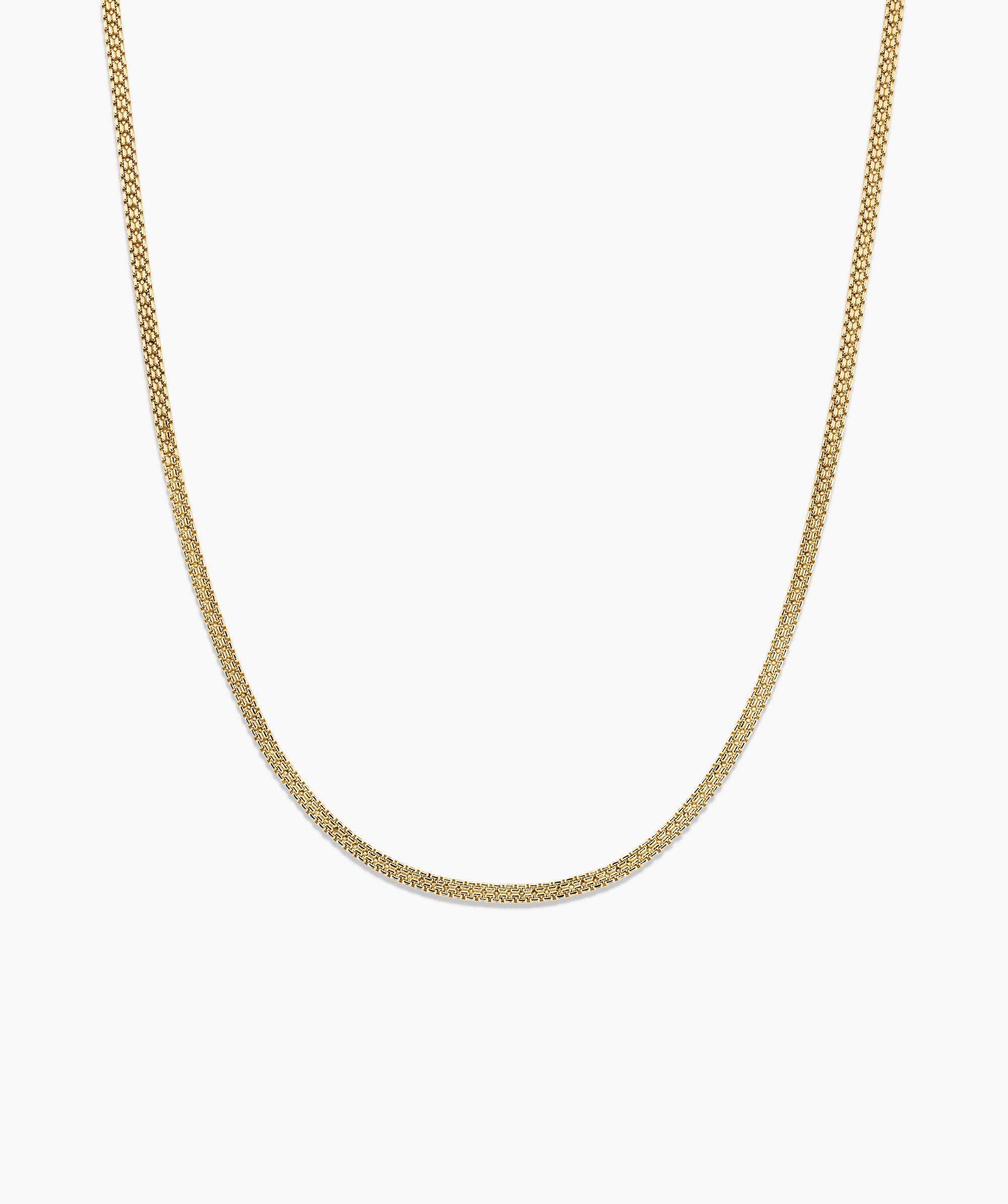 Timepiece Chain Necklace