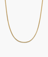 Timepiece Chain Necklace