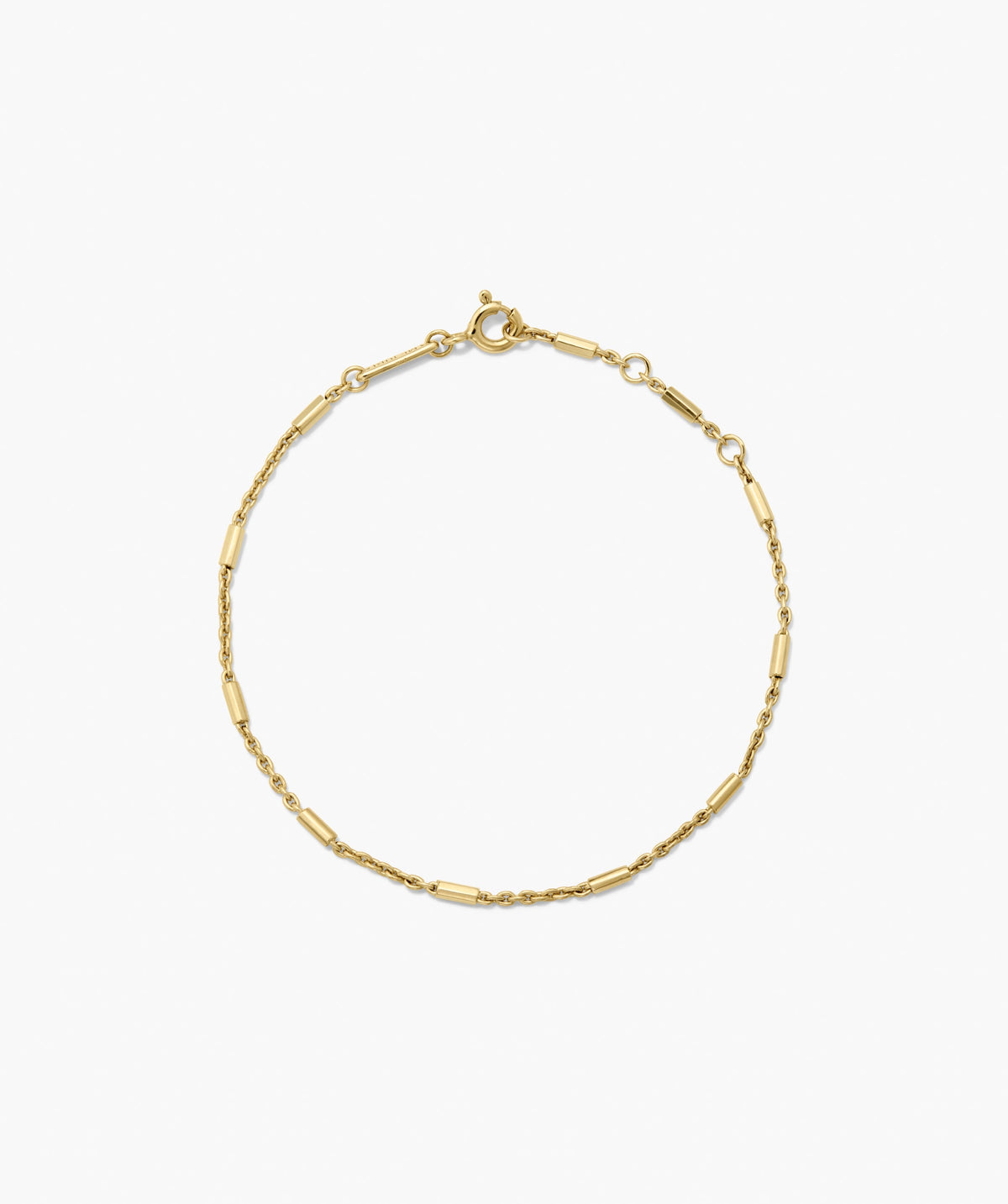 Bar Link Chain Bracelet