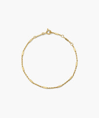 Bar Link Chain Bracelet