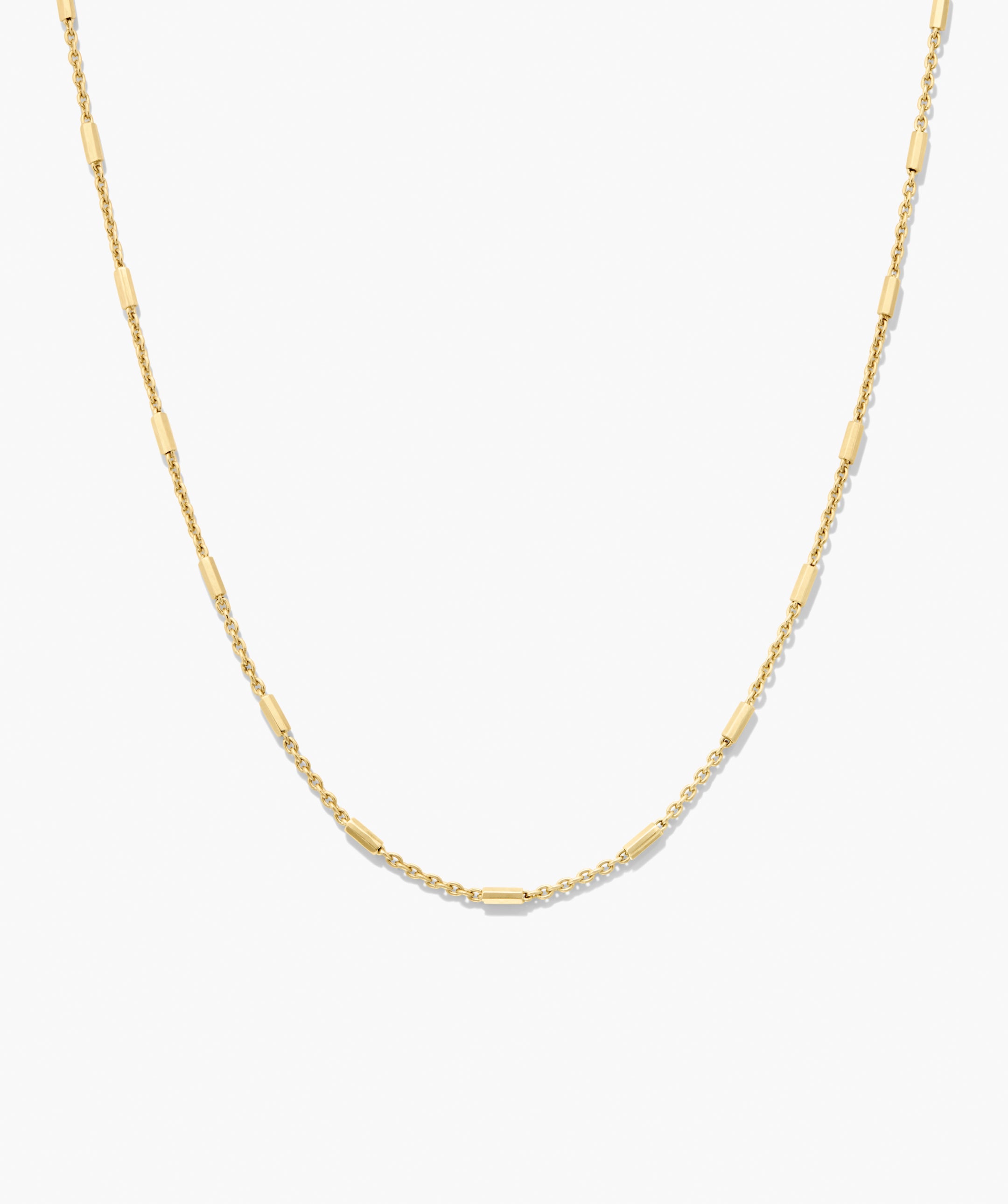 Bar Link Chain Necklace