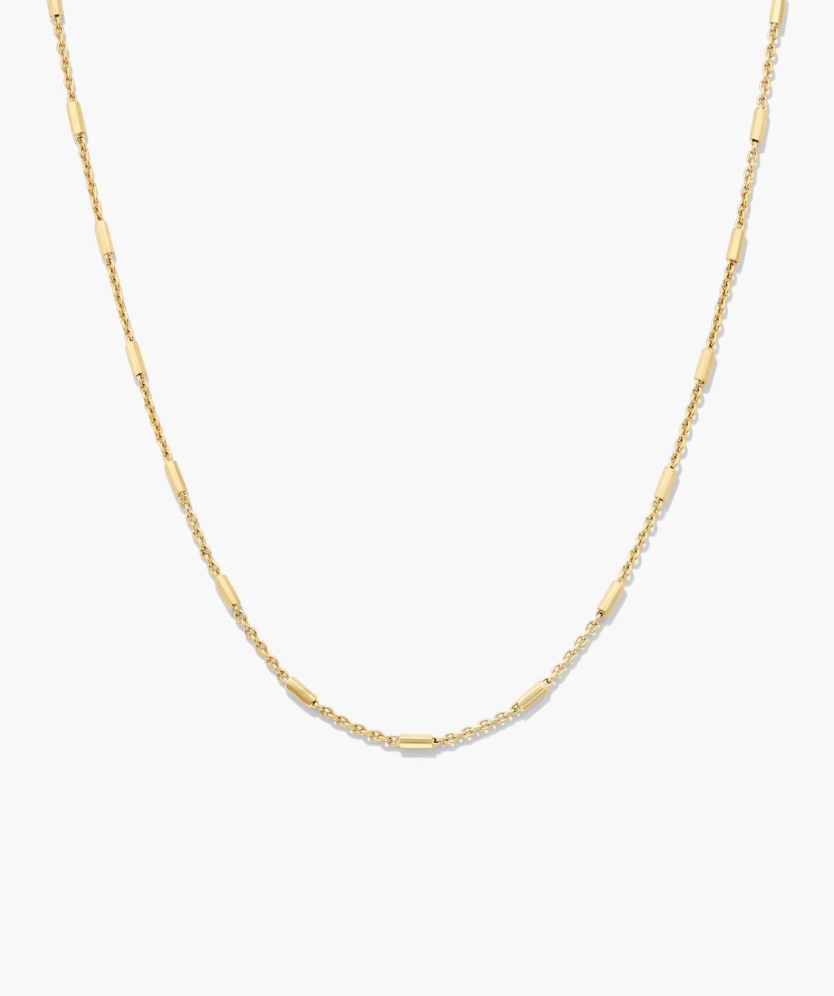 Bar Link Chain Necklace
