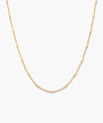 Bar Link Chain Necklace
