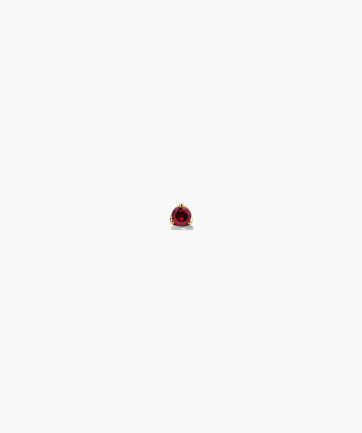 Piercing Studio - Single Gemstone Mini Flat Back Stud