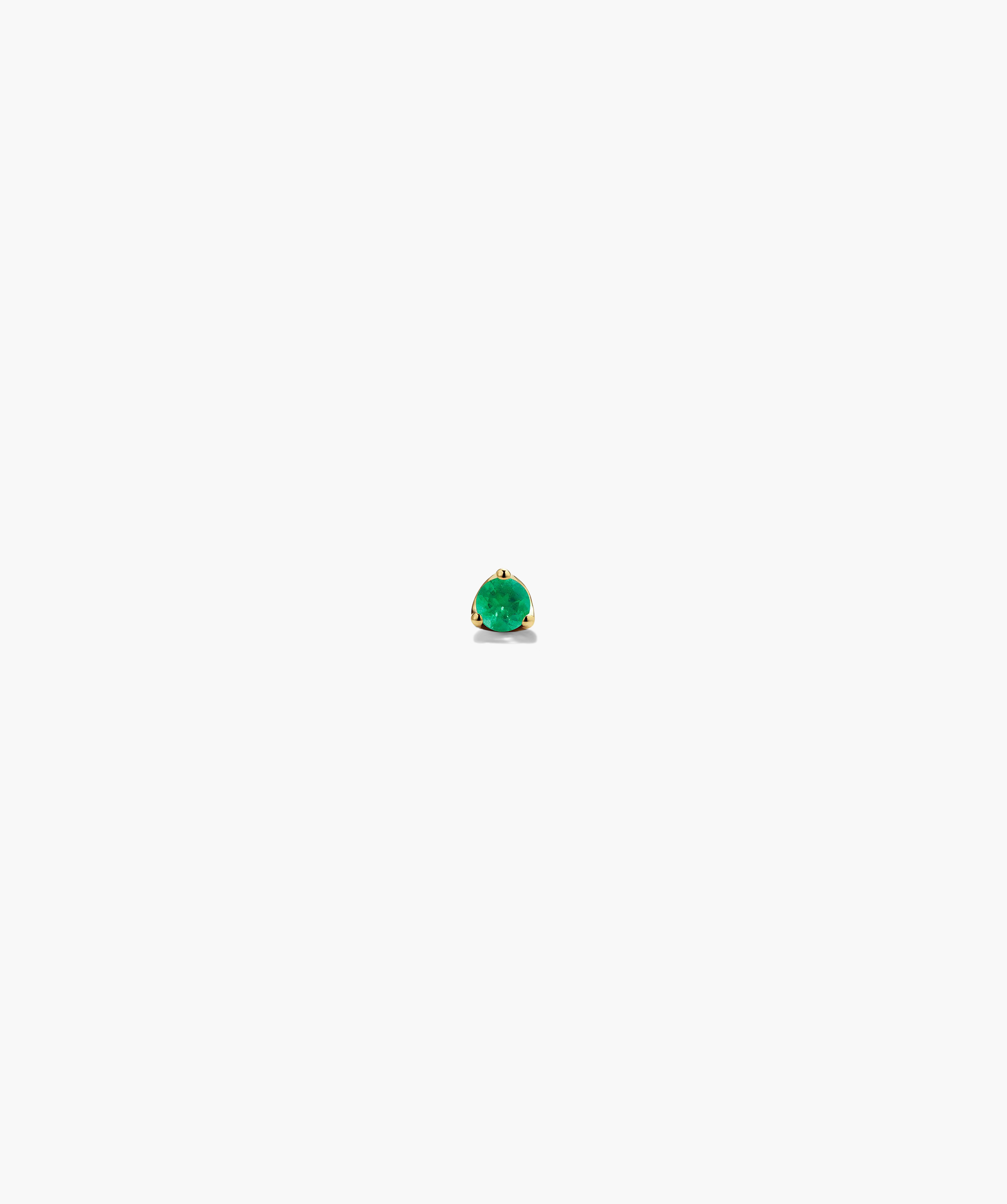 Gemstone Mini Stud earrings, ideal for stacking; select from various gemstones to match your birthstone or favorite color.