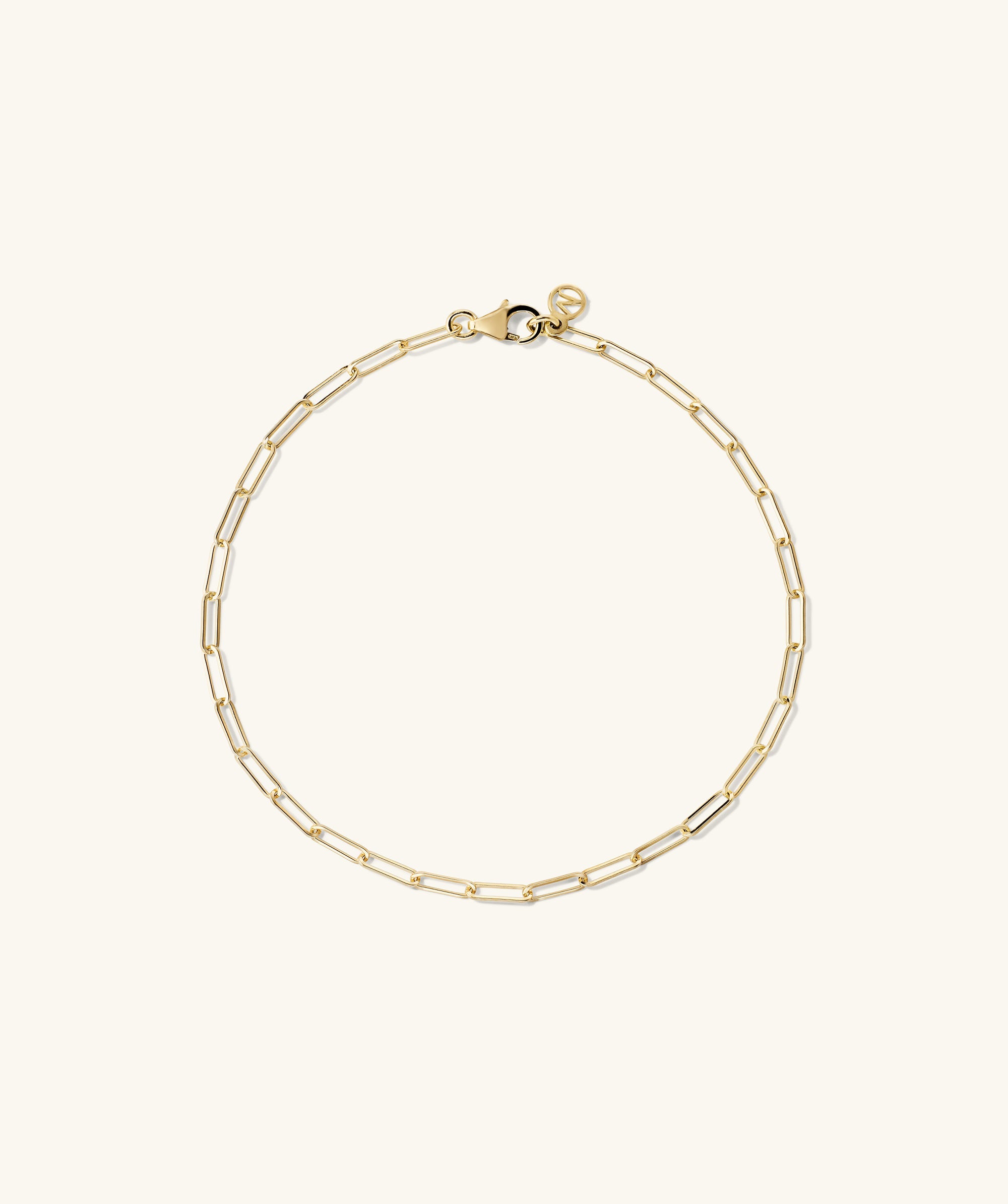 Boyfriend Bold Bracelet: A handcrafted 14k solid gold chain bracelet with a clasp, designed for everyday wear, adding a raw and bold touch to your style.