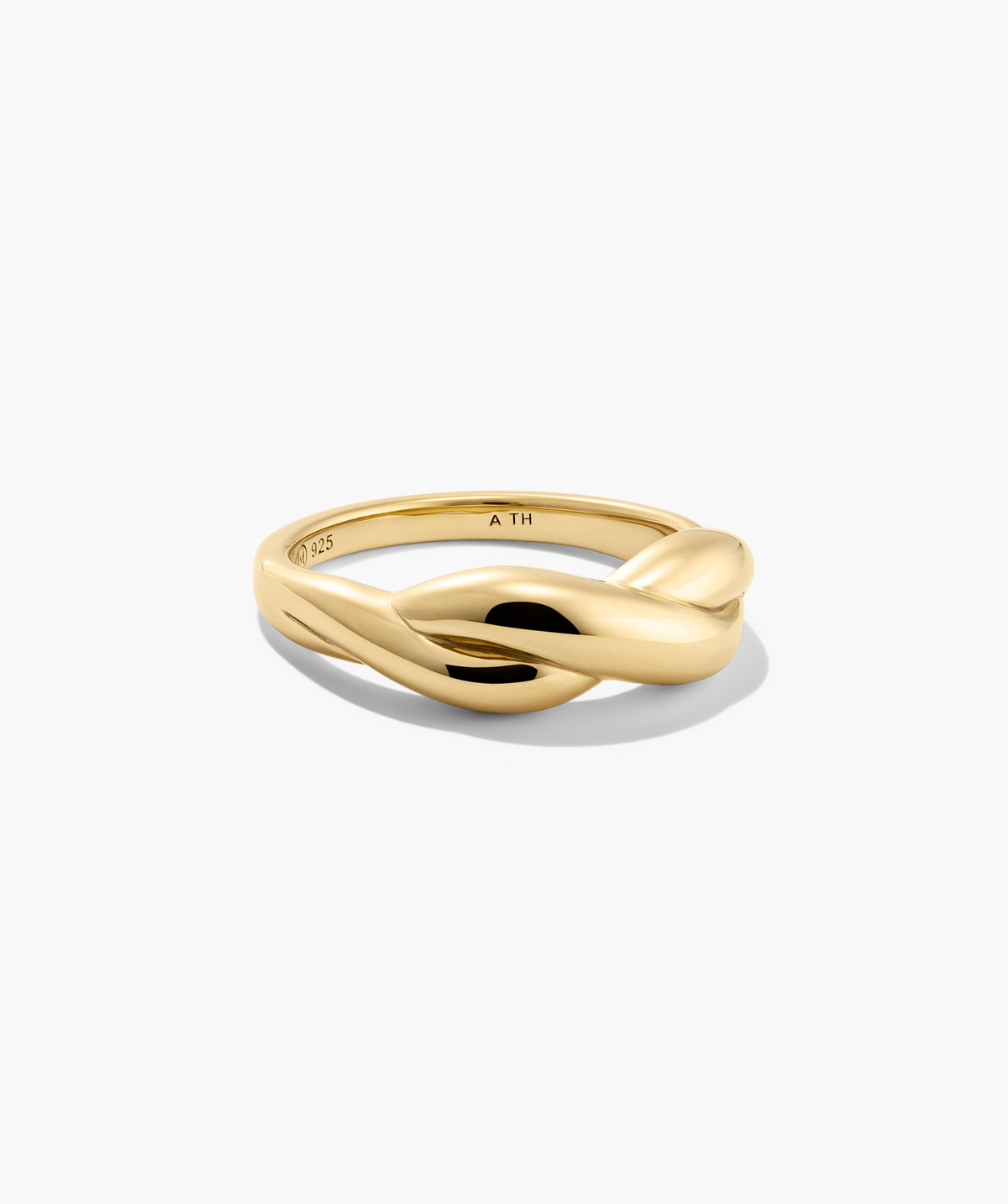 DÃ´me Brioche Ring