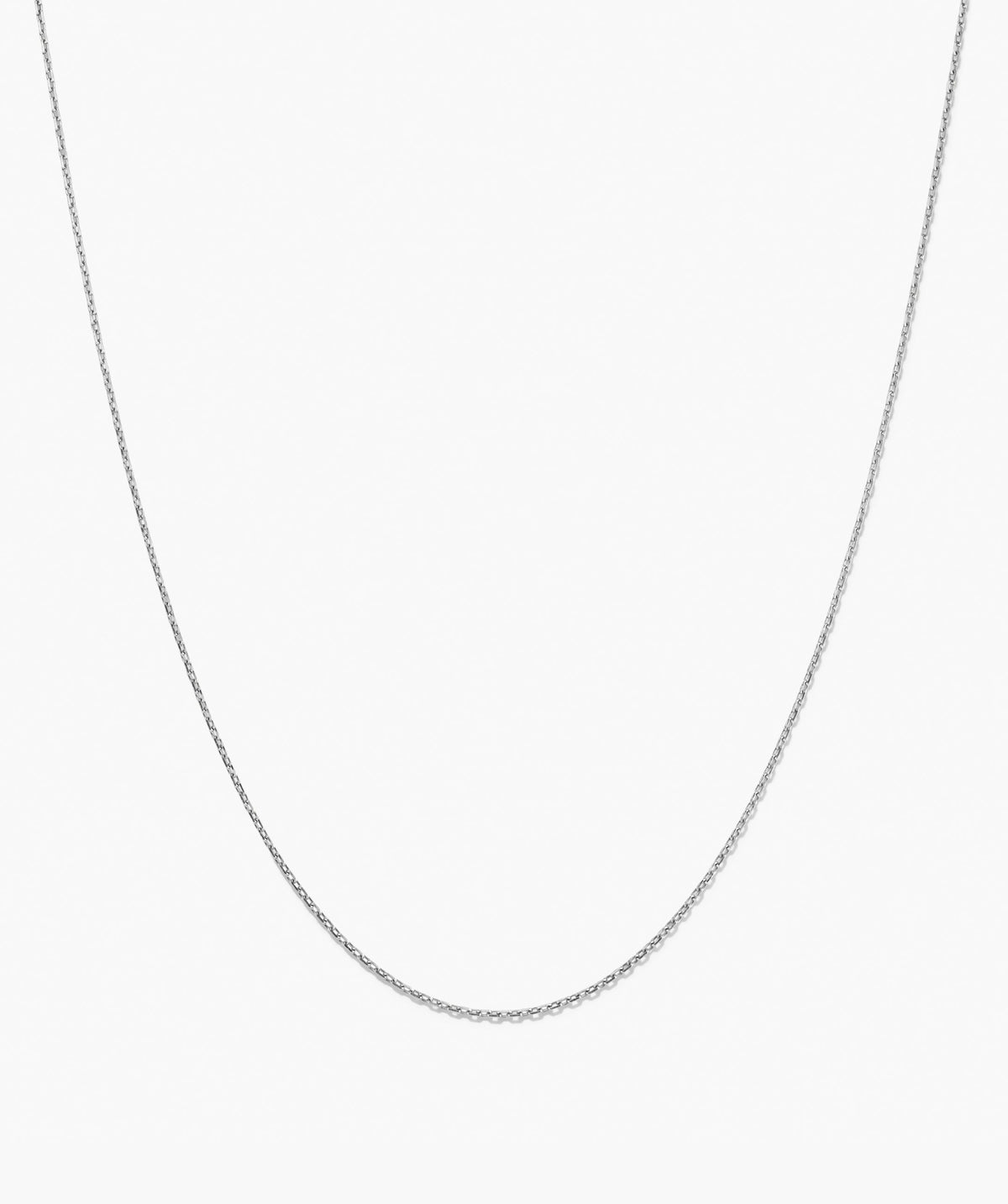 Oval Link Chain Necklace