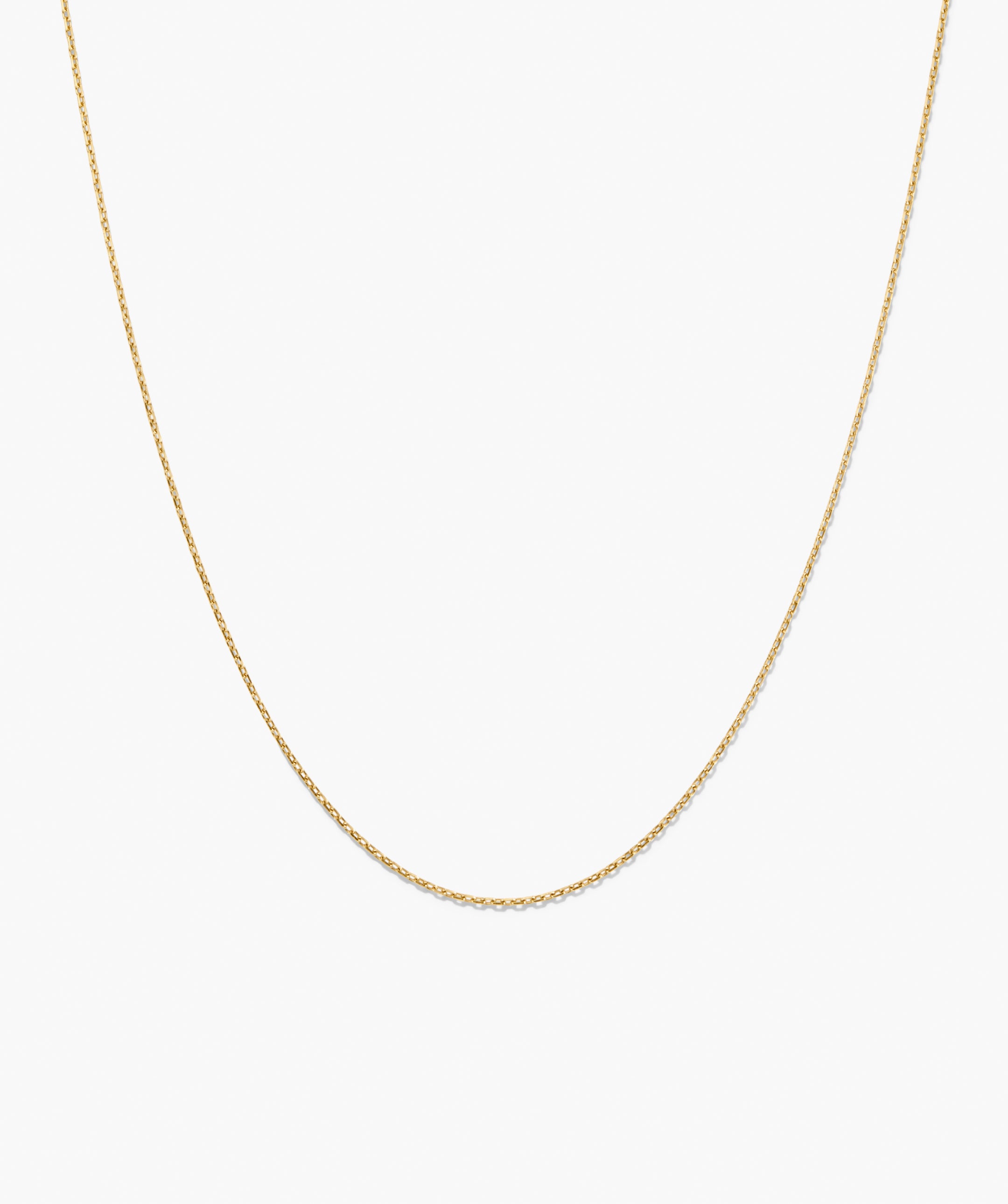 Oval Link Chain Necklace