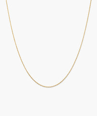Oval Link Chain Necklace