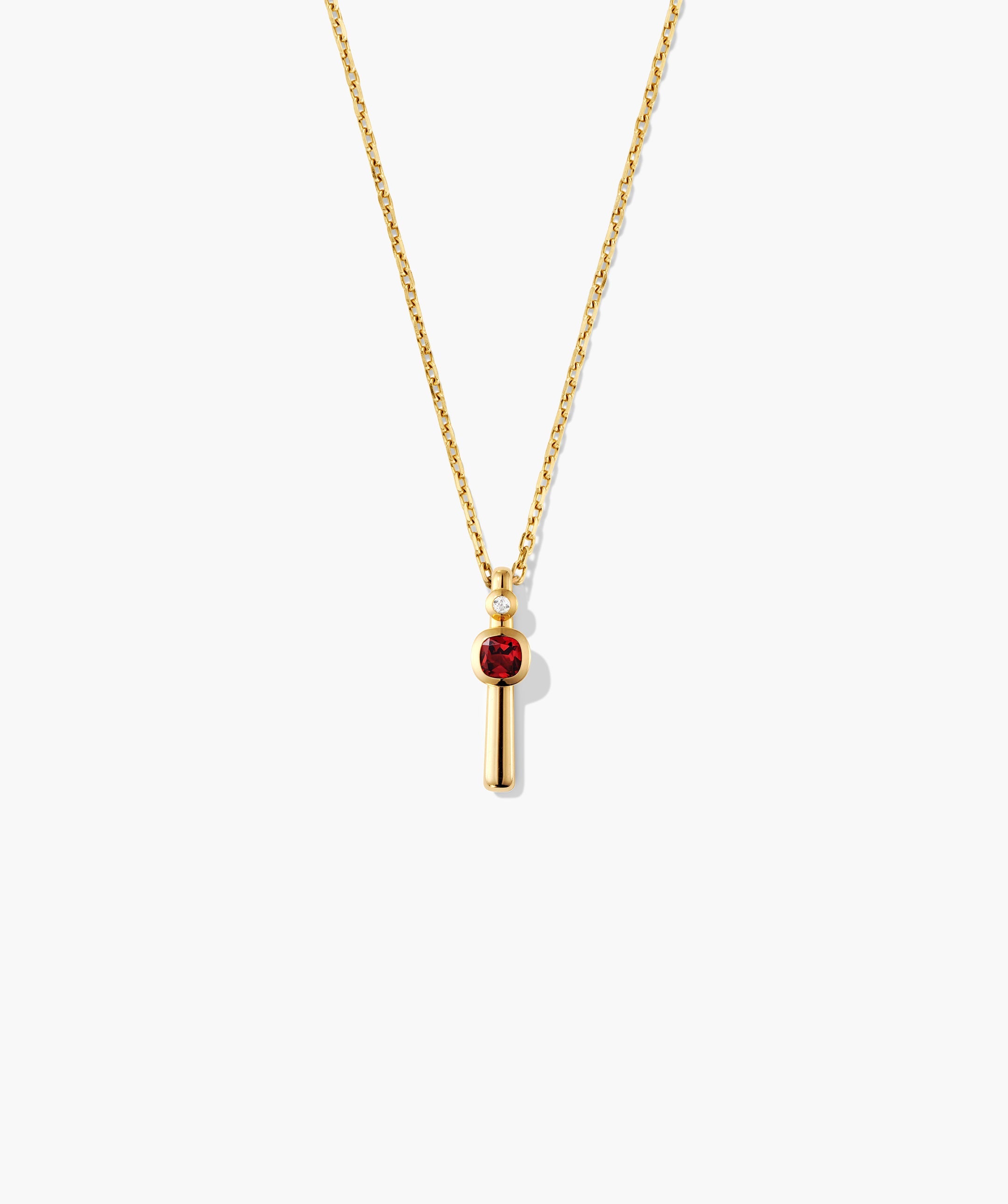Puzzle Pendant Necklace