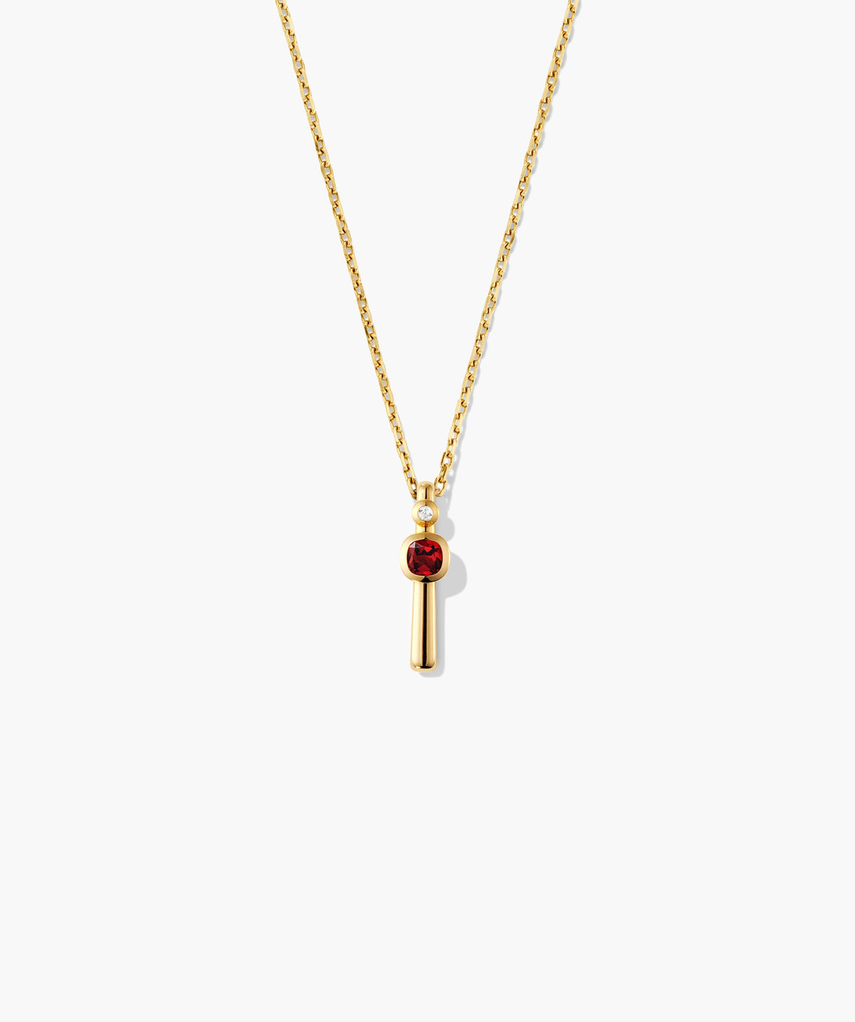Puzzle Pendant Necklace