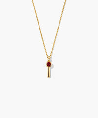 Puzzle Pendant Necklace