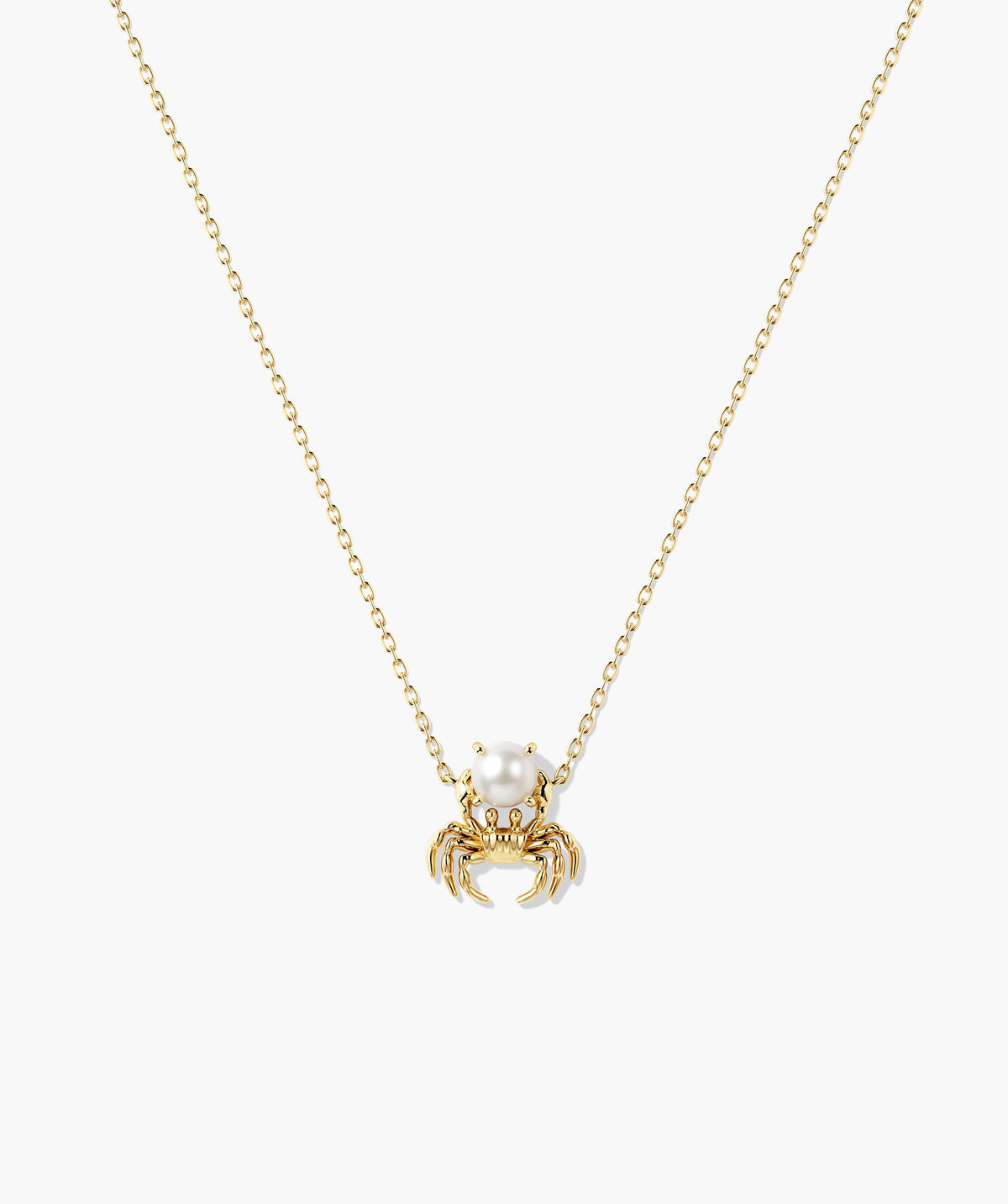In a Pinch Pearl Necklace