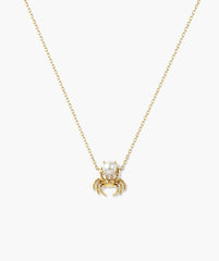 In a Pinch Pearl Necklace