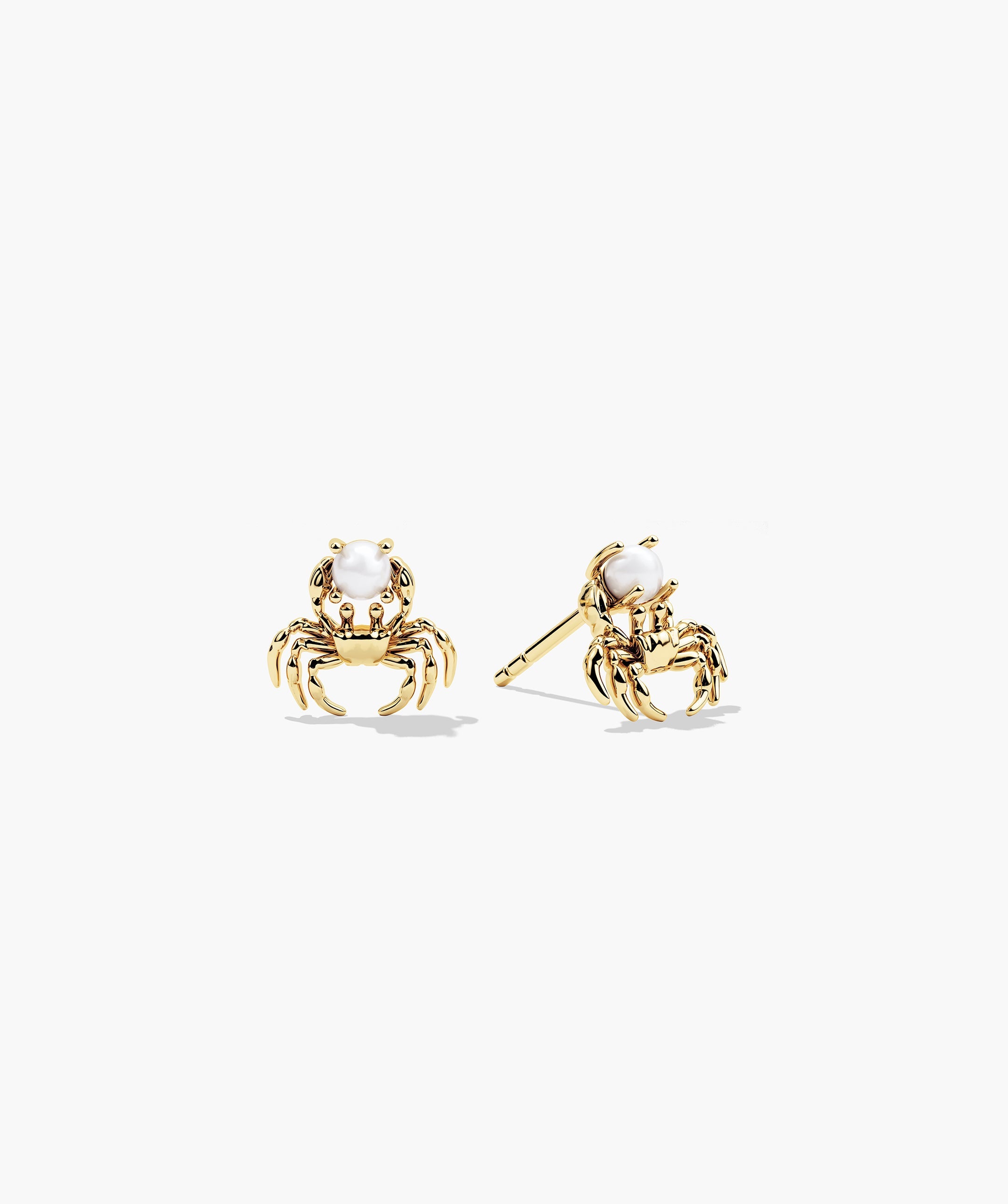 In a Pinch Pearl Studs