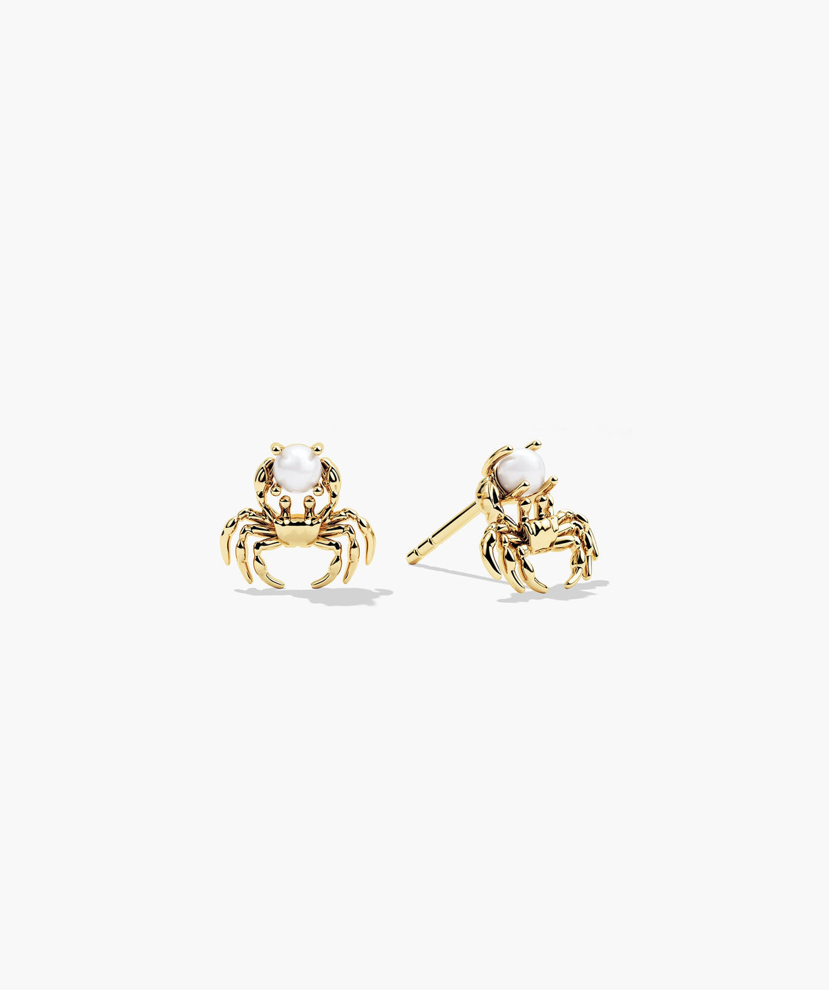 In a Pinch Pearl Studs