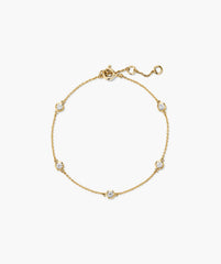 Lab Grown Sapphire Orbit Bracelet