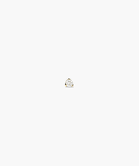 Piercing Studio - Single Diamond Mini Flat Back Stud