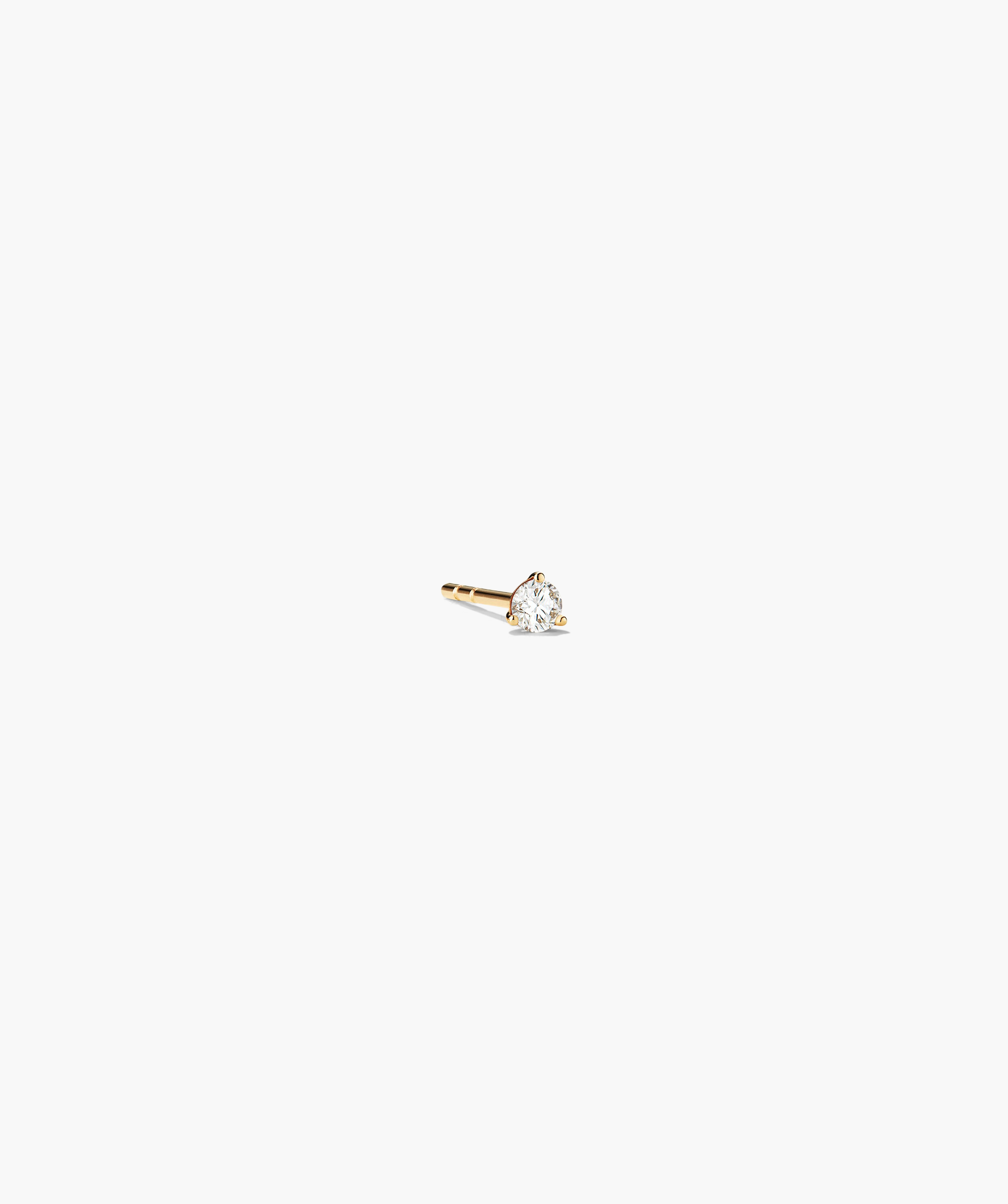 Single Diamond Mini Stud