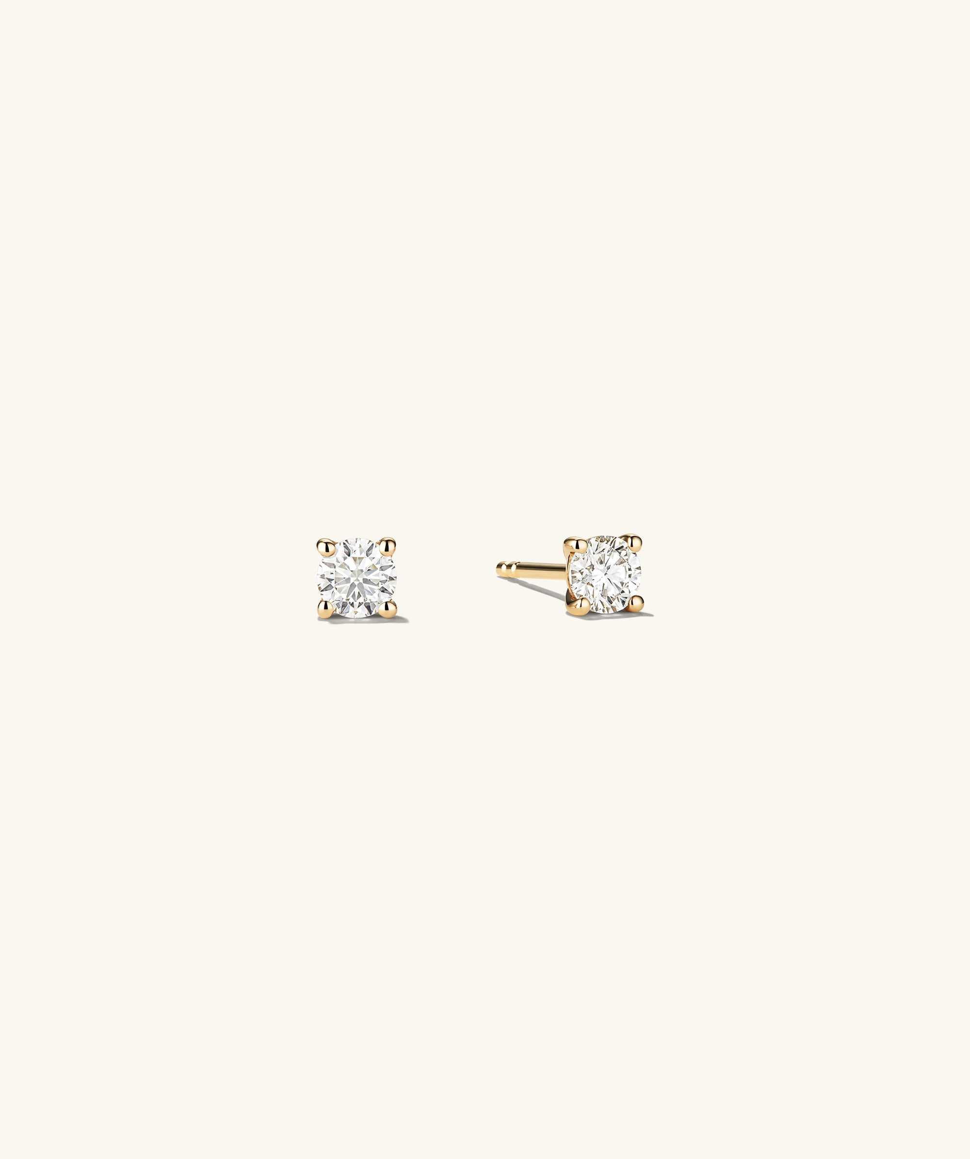 Large Diamond Studs, intricately designed and handcrafted, showcasing a unique diamond setting. Perfectly embodies timeless elegance and sophistication, ensuring lasting charm.