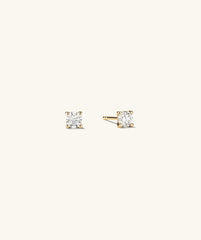 Large Diamond Studs, intricately designed and handcrafted, showcasing a unique diamond setting. Perfectly embodies timeless elegance and sophistication, ensuring lasting charm.