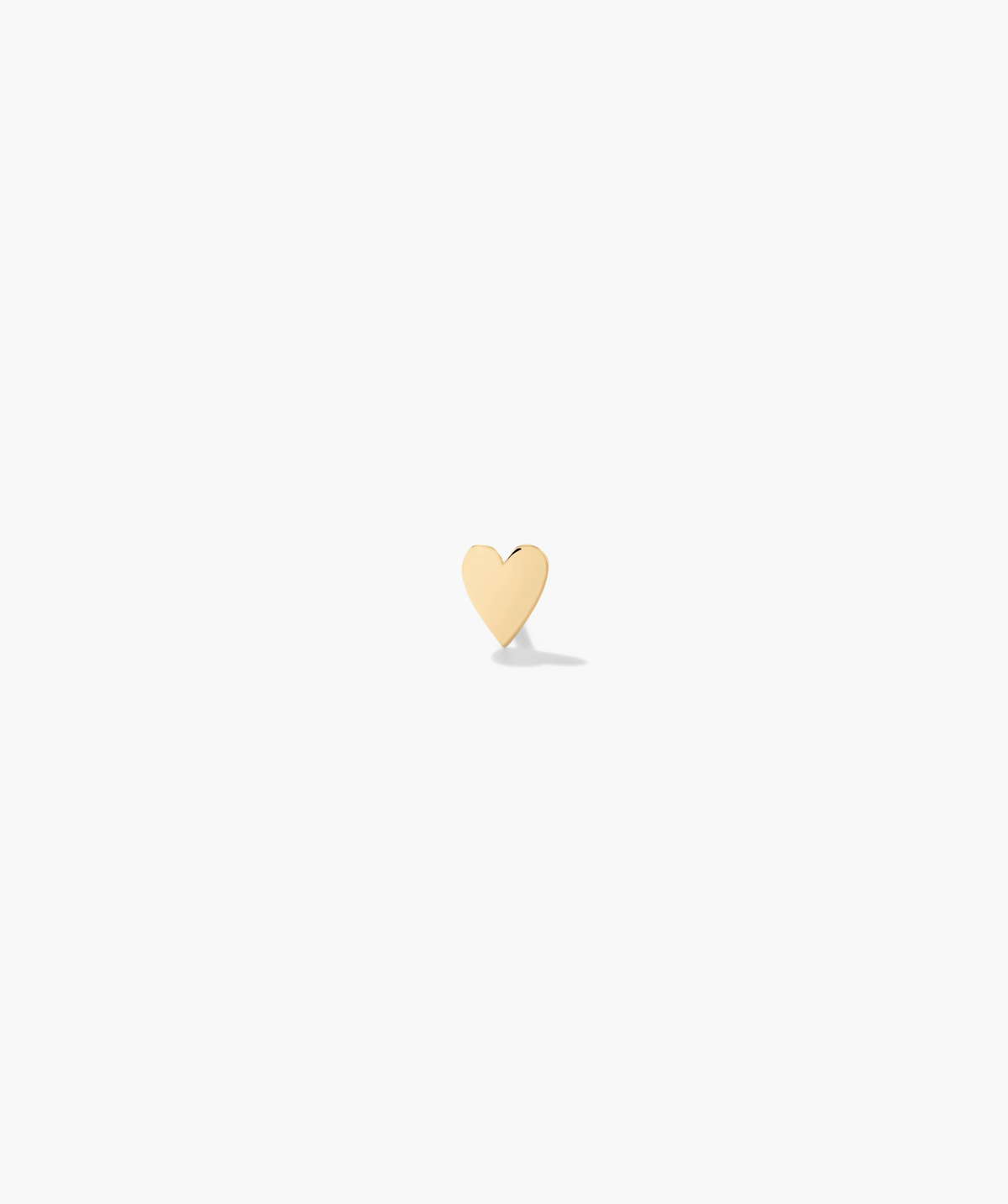 Single Mini Heart Stud