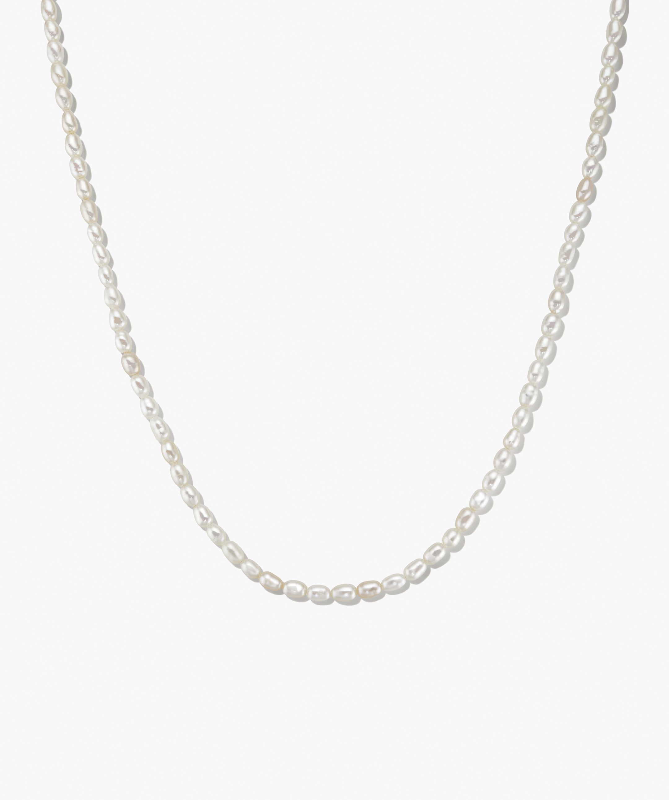 Tiny Pearl Necklace