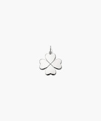 Flat Clover Charm