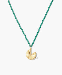 Fortune Favors Charm Necklace